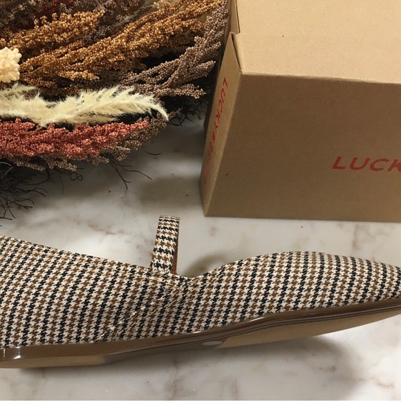 🍁”FALL” Plaid MaryJane LuckyBrand🥿 Flats 🍁C - Picture 5 of 6